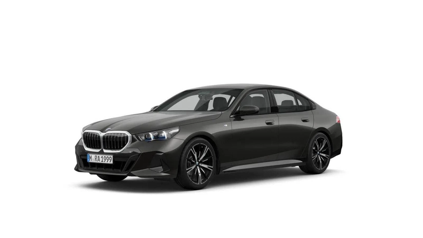 Автомобиль BMW 5 серии VIII поколение (G60) 2.0 AT 4WD (258 л.с.) Base Серый 2023 