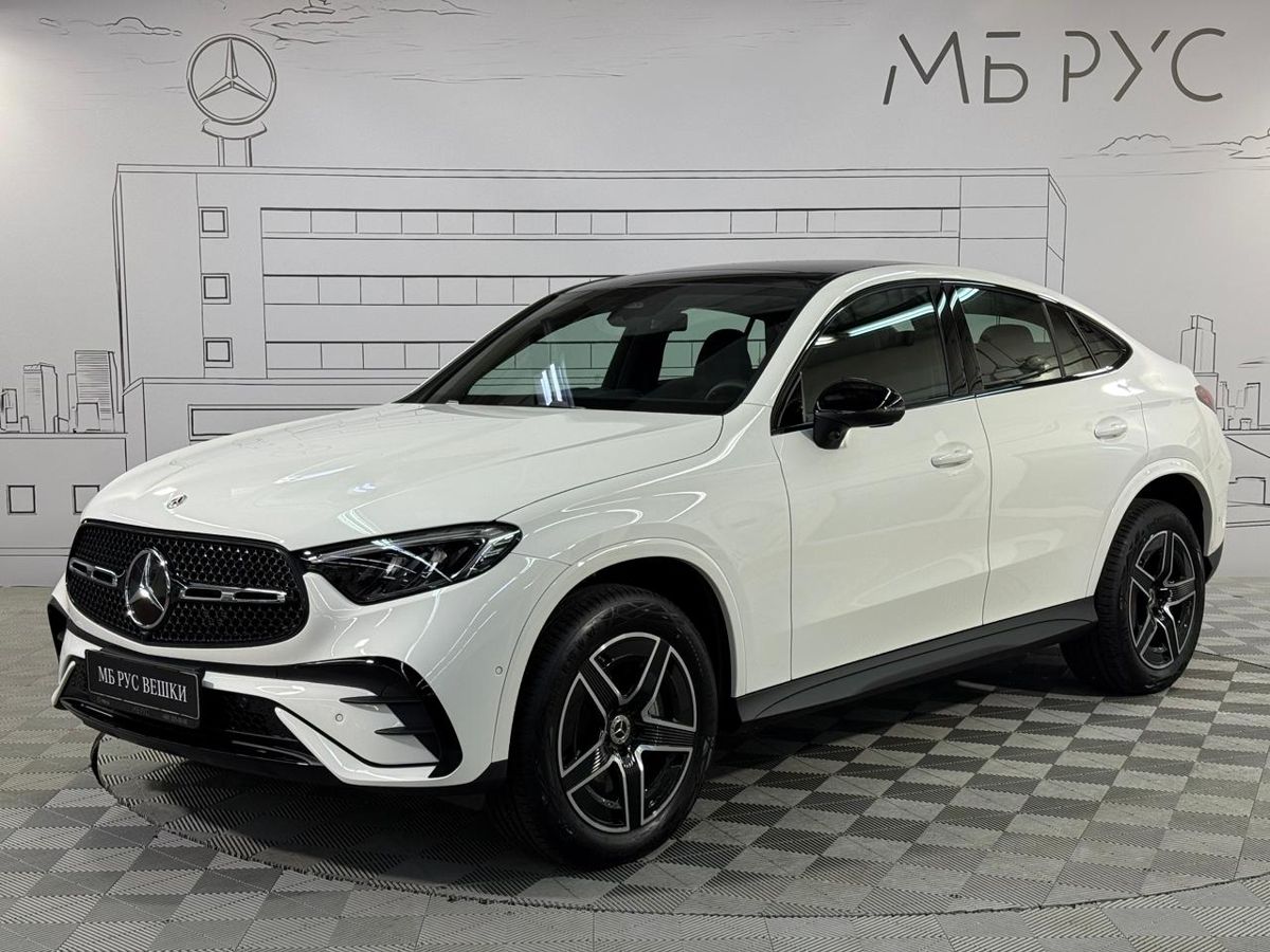Автомобиль Mercedes-Benz GLC coupe II поколение (C254) 2.0 AT 4Matic (204 л.с.) Base Белый 2025 с пробегом 40 км