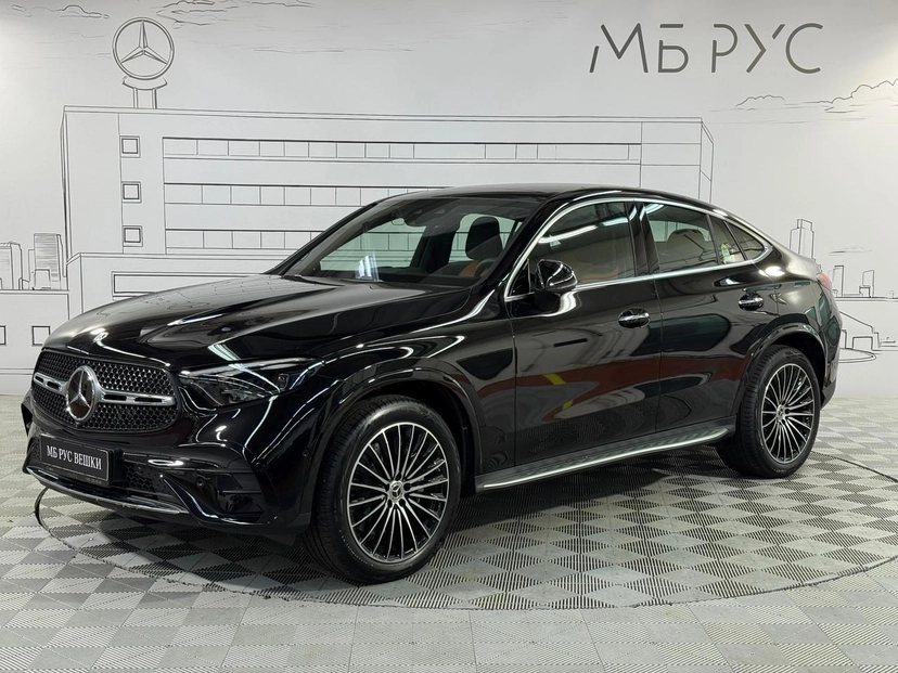 Автомобиль Mercedes-Benz GLC coupe II поколение (C254) 2.0 AT 4Matic (258 л.с.) Base Чёрный 2025