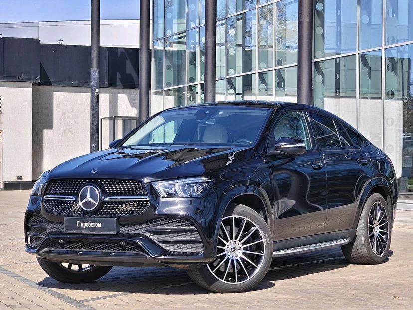 Автомобиль Mercedes-Benz GLE coupe II поколение (C167) 350 2.9d AT 4Matic (249 л.с.) Base Чёрный 2020 с пробегом 66 124 км