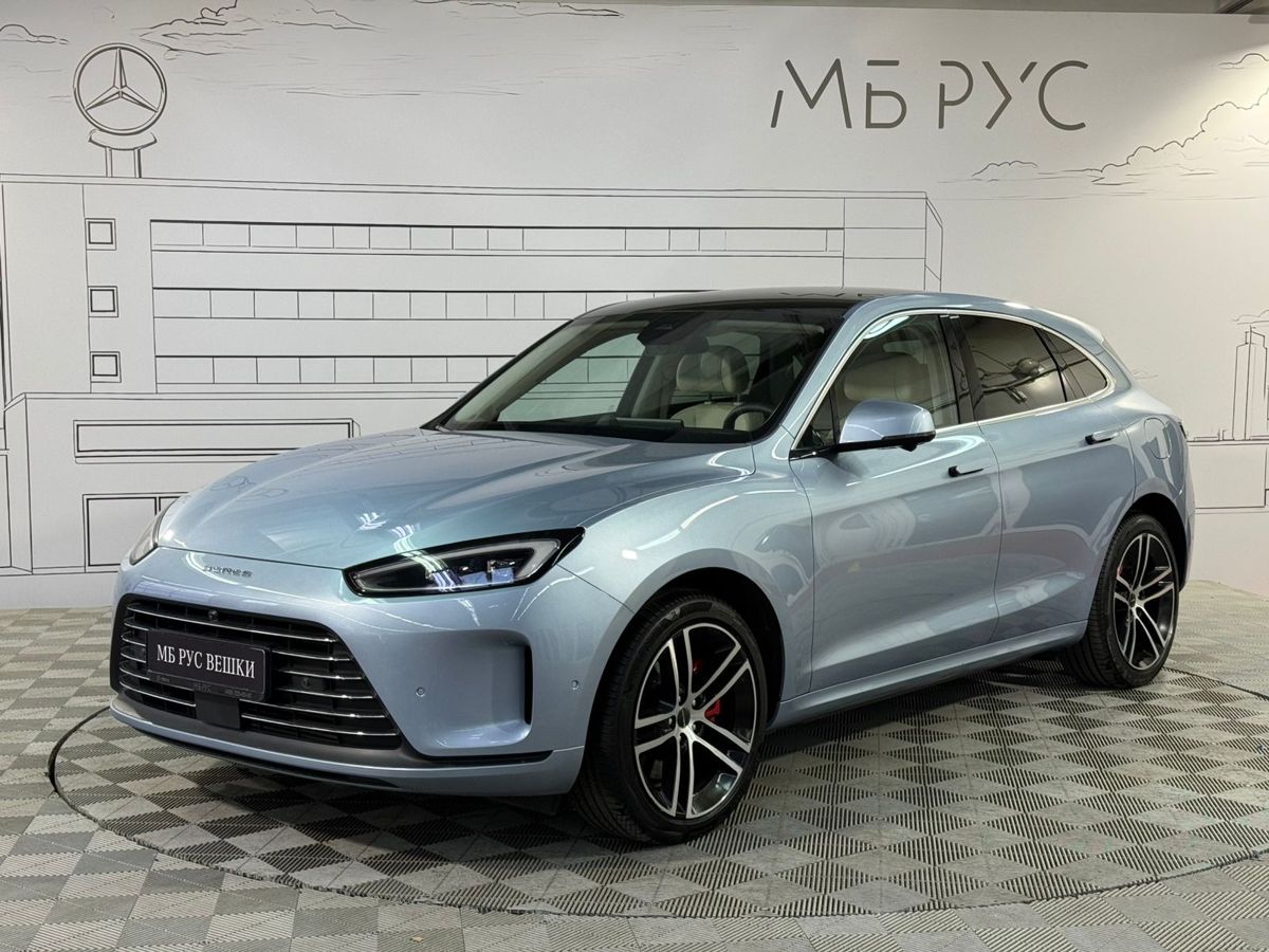 Seres M5 I поколение 1.5hyb AT 4WD (487 л.с.) Premium Голубой 2024 с пробегом 22 129 км