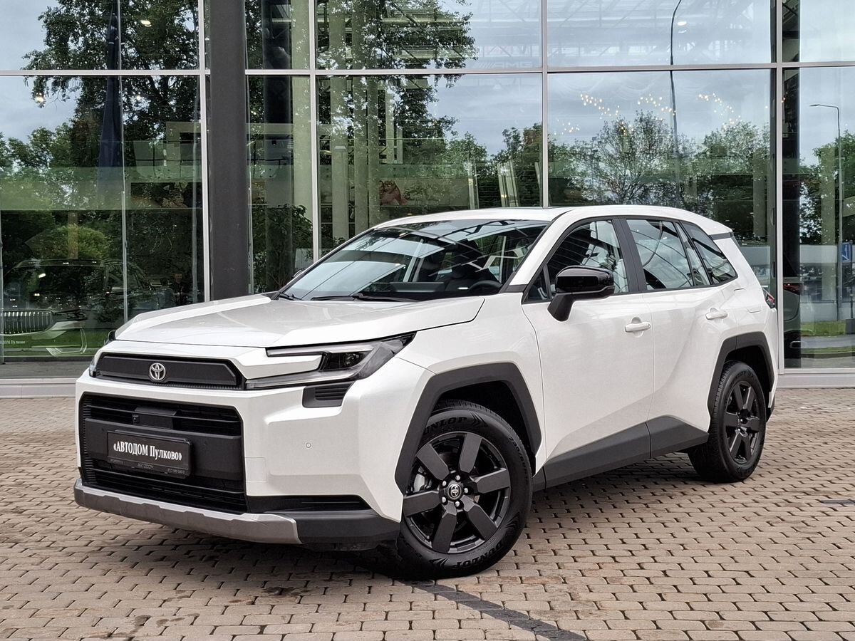 Toyota RAV4 VI поколение (XA60) 2.0 CVT 4WD (171 л.с.) Luxury Белый 2026 