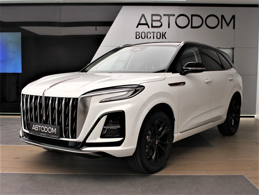 Автомобиль Hongqi HS3 I поколение 1.5 AMT (156 л.с.) Comfort Белый 2025