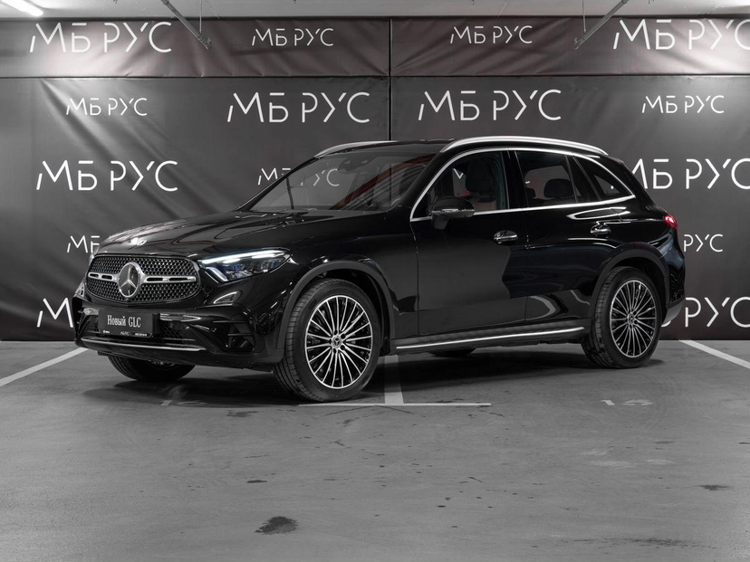 Автомобиль Mercedes-Benz GLC II поколение (X254) 2.0 AT 4Matic (258 л.с.) Base Чёрный 2025 с пробегом 5 100 км