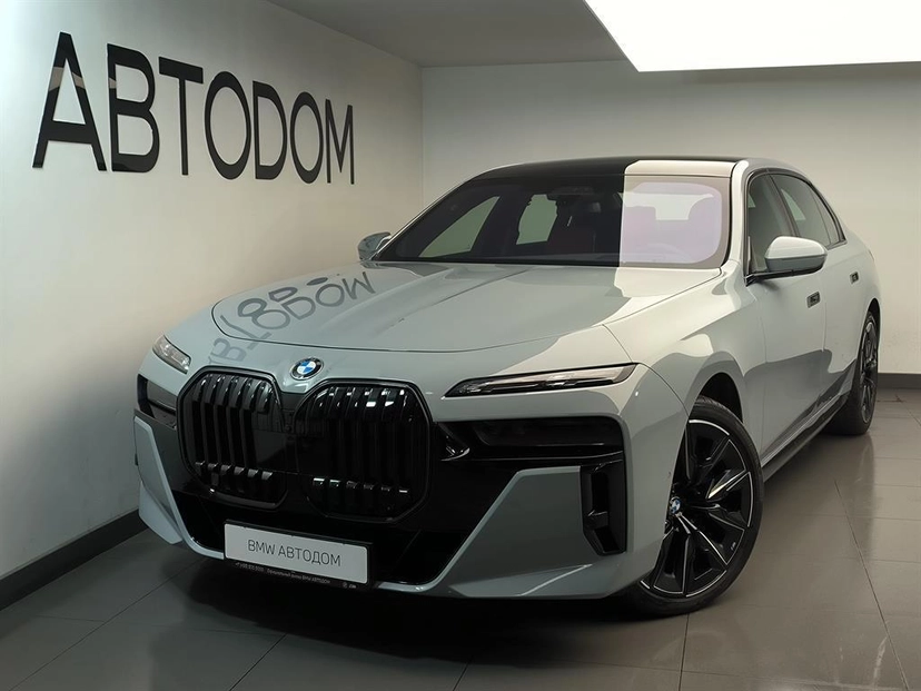 Автомобиль BMW 7 серии VII поколение (G70) 4.4 AT 4WD (544 л.с.) 760Li xDrive Серый 2025