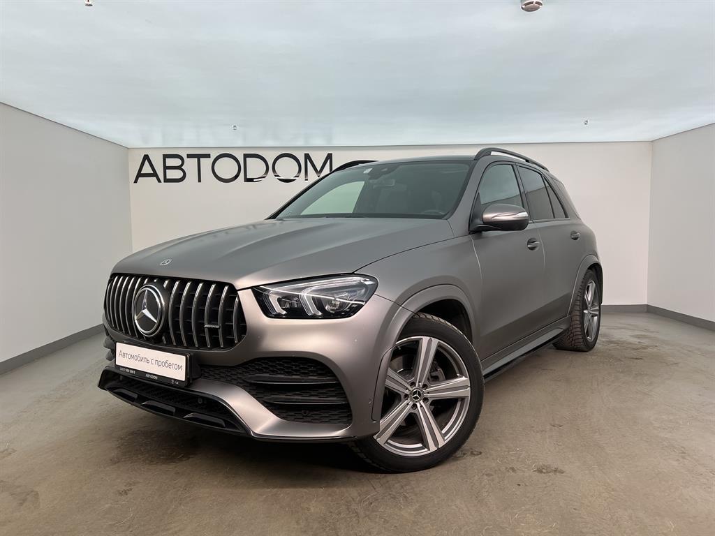Автомобиль Mercedes-Benz GLE II поколение (V167) 400 2.9d AT 4Matic (330 л.с.) Base Серый 2021 с пробегом 85 000 км