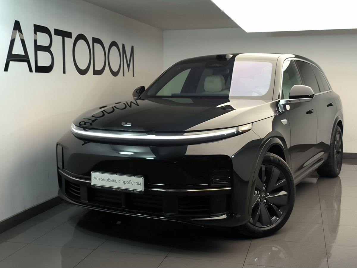 Автомобиль LiXiang L7 I [рестайлинг] 52.3 kWh 1.5hyb AT 4WD (449 л.с.) Ultra (2024) Чёрный 2025 
