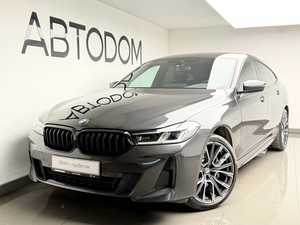 Автомобиль BMW 6 серии IV (G32) [рестайлинг] 620 2.0d AT 4WD (190 л.с.) Base Серый 2020 с пробегом 78 120 км