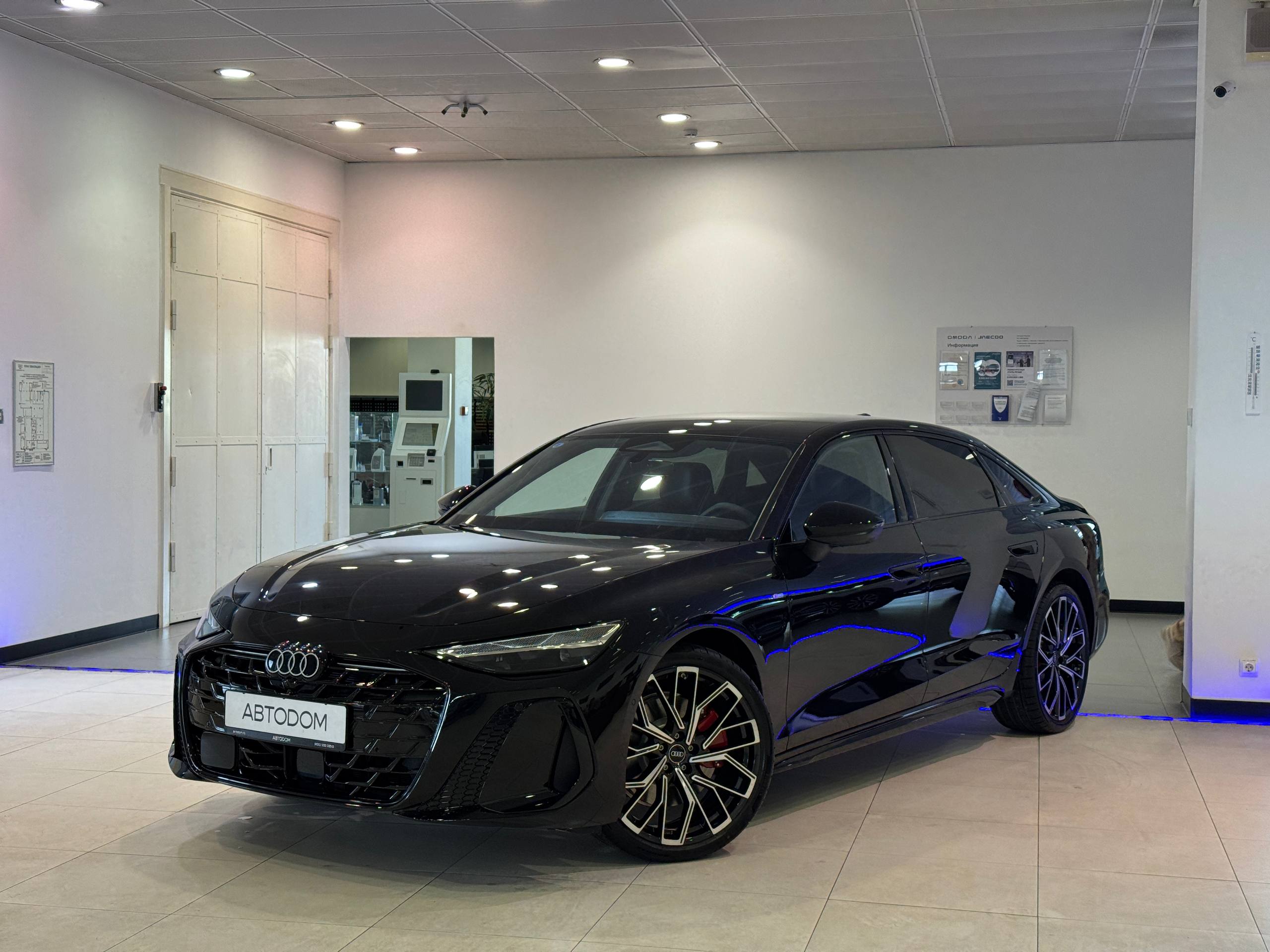 Audi A6 V (C8) [рестайлинг] 2.0 AMT 4WD (245 л.с.) 45 TFSI quattro S tronic Чёрный 2026 