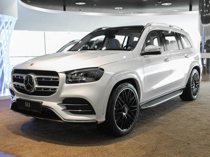 Mercedes-Benz GLS II поколение (X167) 400 2.9d AT 4Matic (330 л.с.) Luxury Белый 2024