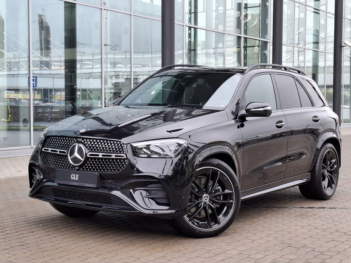 Mercedes-Benz GLE II (V167) [рестайлинг] 300 2.0d AT 4Matic (269 л.с.) Premium Чёрный 2025 