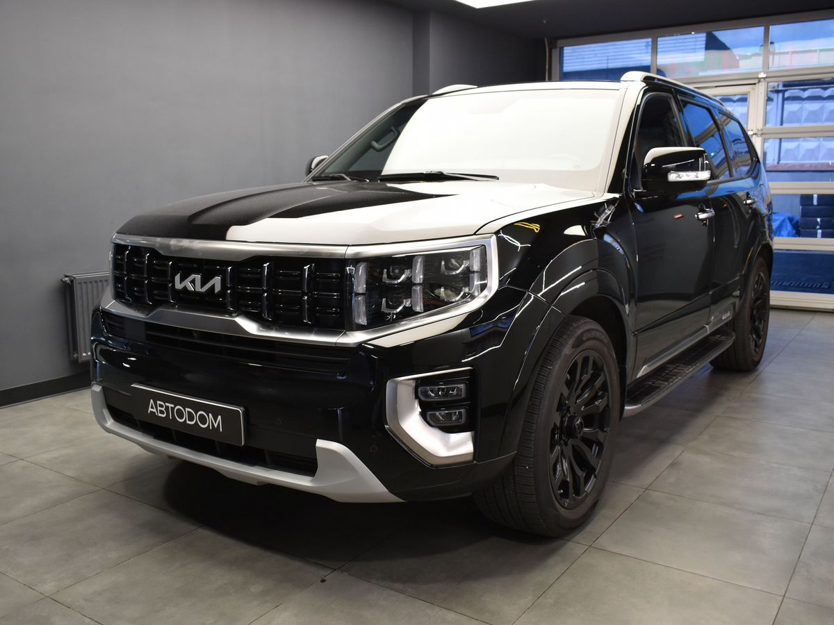 Kia Mohave I [2-й рестайлинг] 3.0d AT 4WD (257 л.с.) Masters Чёрный 2022 с пробегом 20 795 км