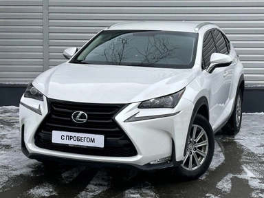 Автомобиль Lexus NX I поколение 2.0 CVT 4WD (150 л.с.) Base Белый 2015 с пробегом 100399 км
