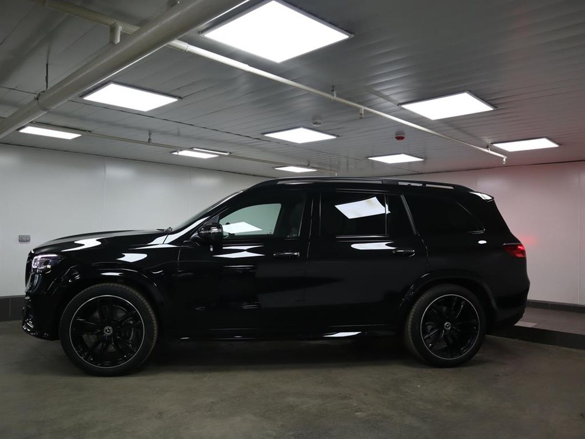 Автомобиль Mercedes-Benz GLS II (X167) [рестайлинг] 450 3.0d AT 4Matic (367 л.с.) Base Чёрный 2025 