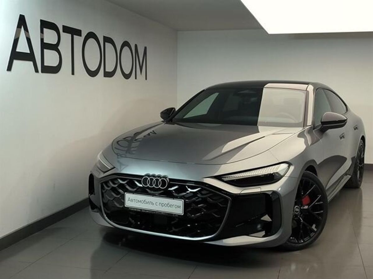 Audi A5 III поколение (B10) 2.0 AMT 4WD (204 л.с.) Sport Серый 2026 