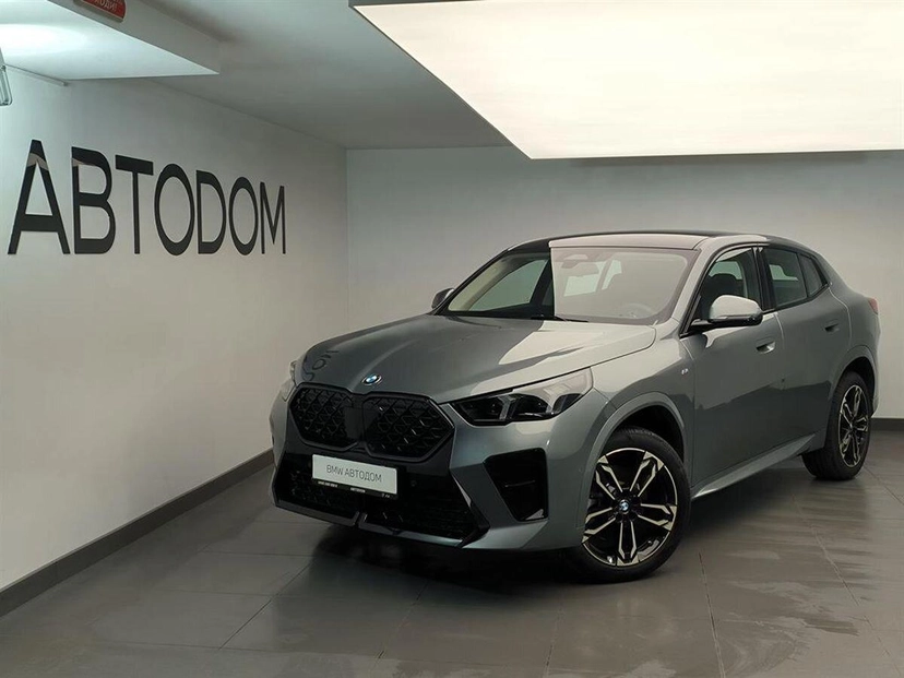 Автомобиль BMW X2 II поколение (U10) 2.0 AMT 4WD (204 л.с.) M Sport Серый 2024