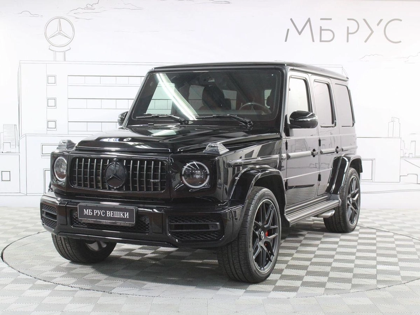 Автомобиль Mercedes-Benz G-Класс AMG II поколение (W463) 63 AMG 4.0 AT 4Matic (585 л.с.) AMG Чёрный 2024 с пробегом 8 331 км