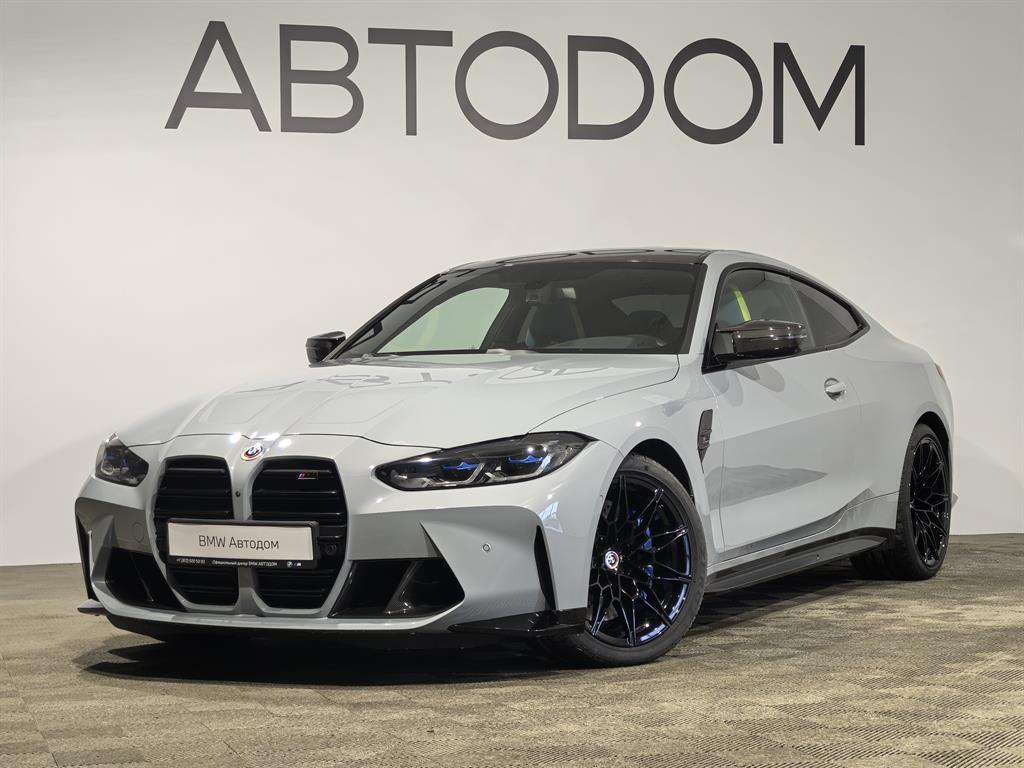 Автомобиль BMW M4 II поколение (G82) 3.0 AT (510 л.с.) Base Серый 2022 