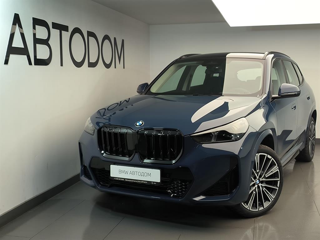Автомобиль BMW X1 III поколение (U11) 2.0 AMT 4WD (204 л.с.) Base Синий 2025 