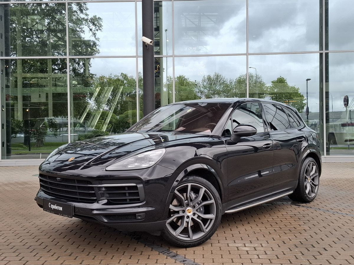 Porsche Cayenne III поколение 3.0 AT 4WD (340 л.с.) Base Чёрный 2020 с пробегом 117 520 км