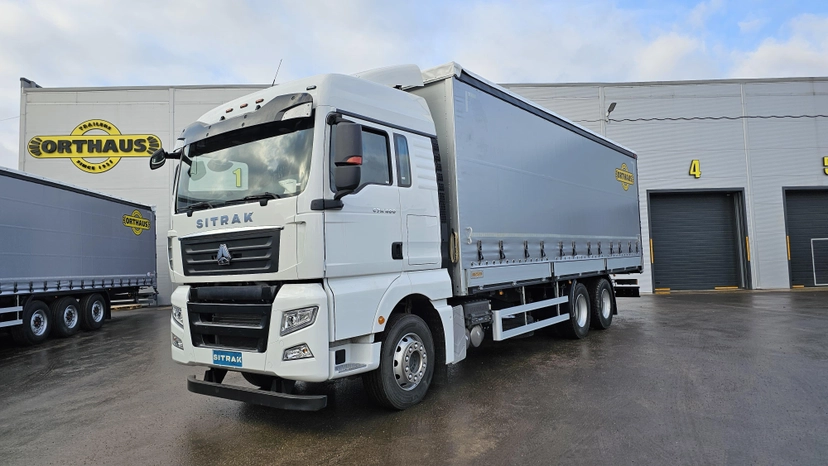 undefined SITRAK C7H ZZ52 I поколение 11.0d AMT 6x2 (400 л.с.) Base Белый 2024