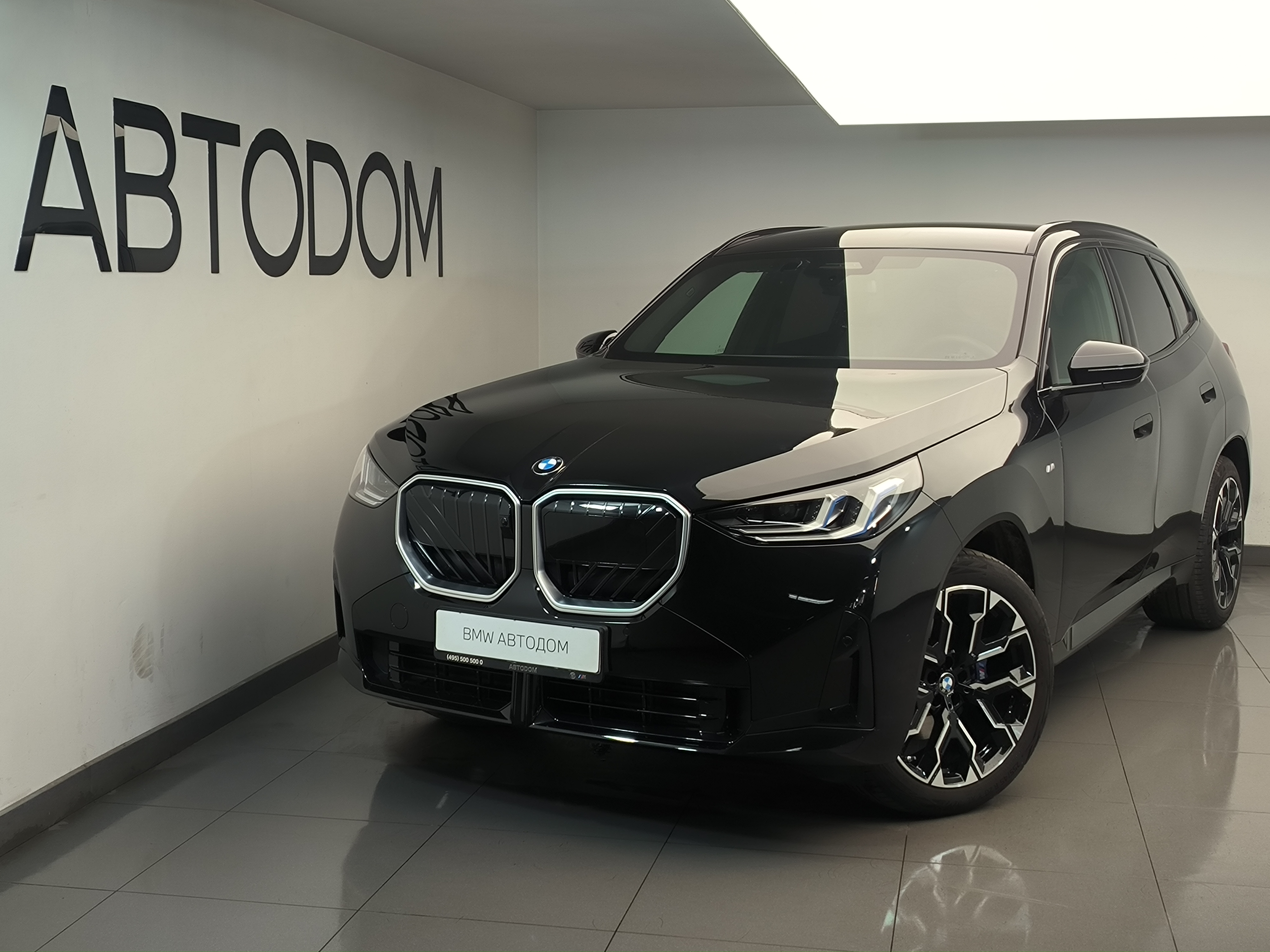 Автомобиль BMW X3 IV поколение (G45/G48) 2.0d AT 4WD (197 л.с.) xDrive20d Чёрный 2025 