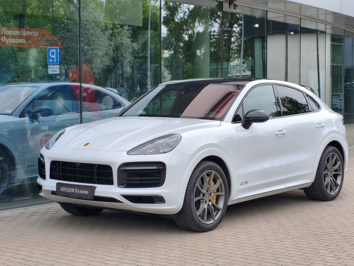 Porsche Cayenne III поколение GTS 4.0 AT 4WD (460 л.с.) GTS Coupe Белый 2021 с пробегом 25 470 км