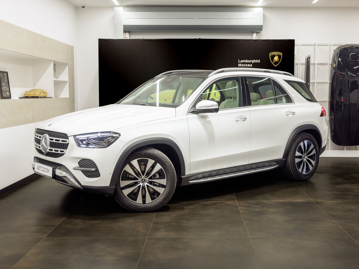 Mercedes-Benz GLE II (V167) [рестайлинг] 2.0 AT 4Matic (258 л.с.) Base Белый 2026 с пробегом 61 км