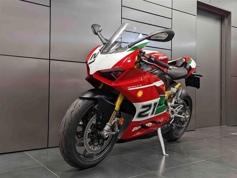 Мотоцикл Ducati Panigale V2 I поколение Panigale V2 Base Красный 2020 