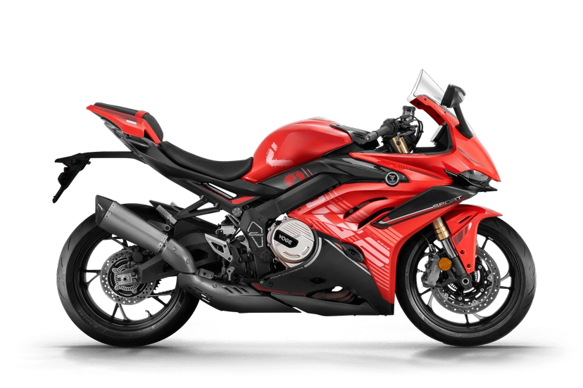 Мотоцикл VOGE RR660S I поколение RR660S Base Красный 2026