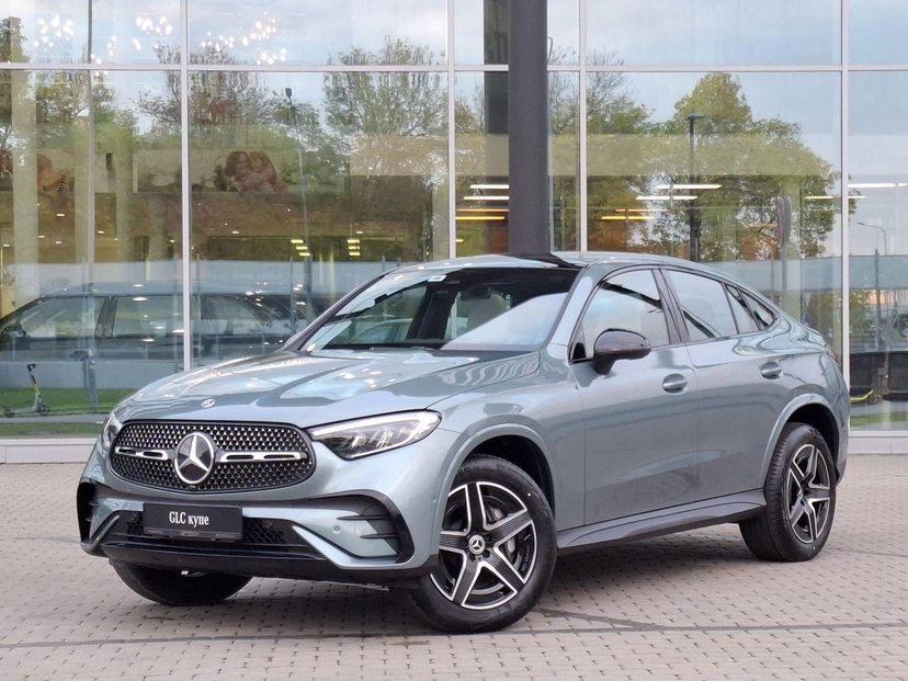 Автомобиль Mercedes-Benz GLC coupe II поколение (C254) 2.0 AT 4Matic (204 л.с.) Base Зелёный 2025