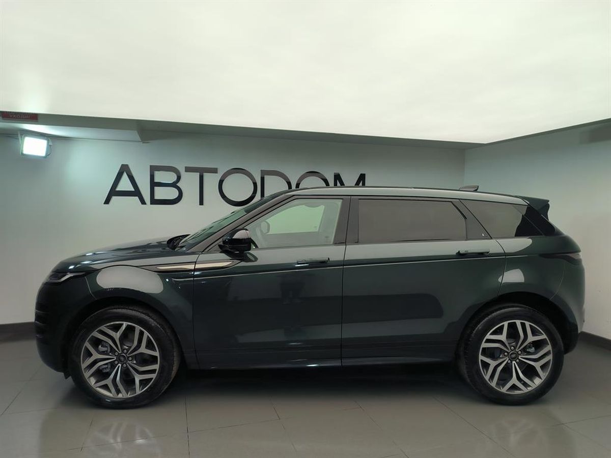 Автомобиль Land Rover Range Rover Evoque II [рестайлинг] 2.0 AT 4WD (249 л.с.) Condensation Light Limited Зелёный 2025 