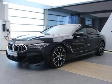 Автомобиль BMW 8 серии II поколение (G14/G15/G16) 840 3.0 AT (340 л.с.) Base Черный 2021 с пробегом 77954 км