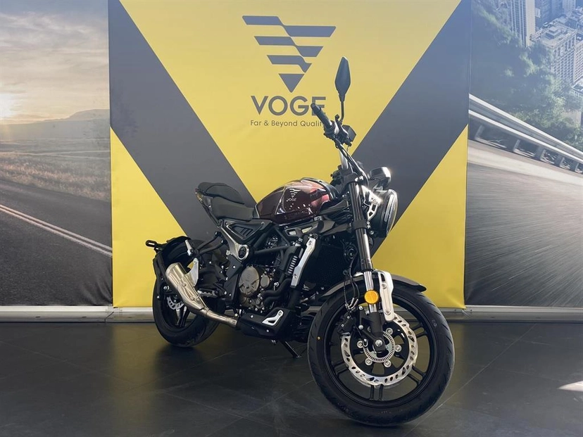 Мотоцикл VOGE 300AC I поколение 300AC Base Красный 2024 