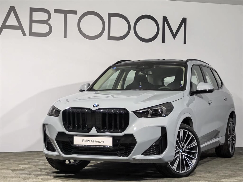 Автомобиль BMW X1 III поколение (U11) 2.0 AMT 4WD (204 л.с.) Base Серый 2025