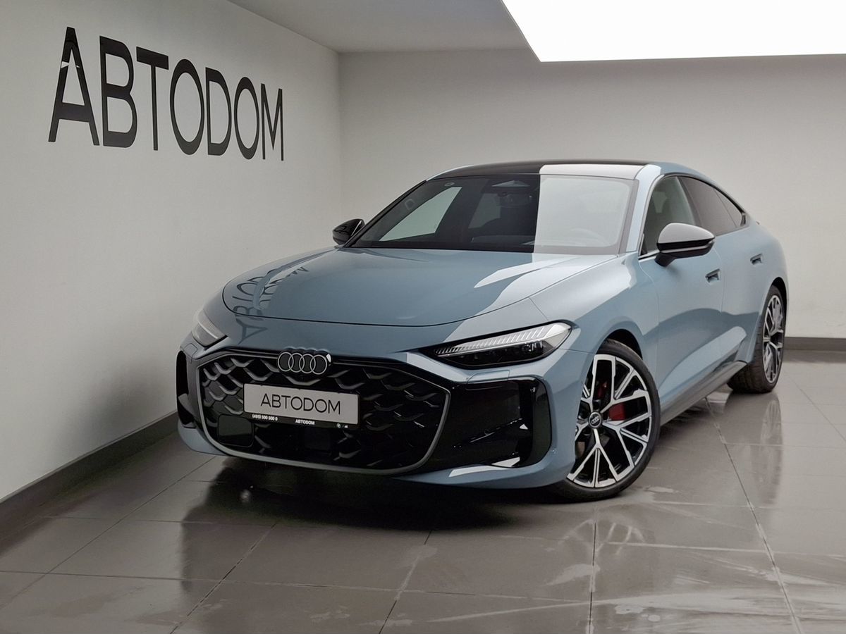 Audi A5 III поколение (B10) 2.0 AMT 4WD (204 л.с.) Sport Голубой 2026 