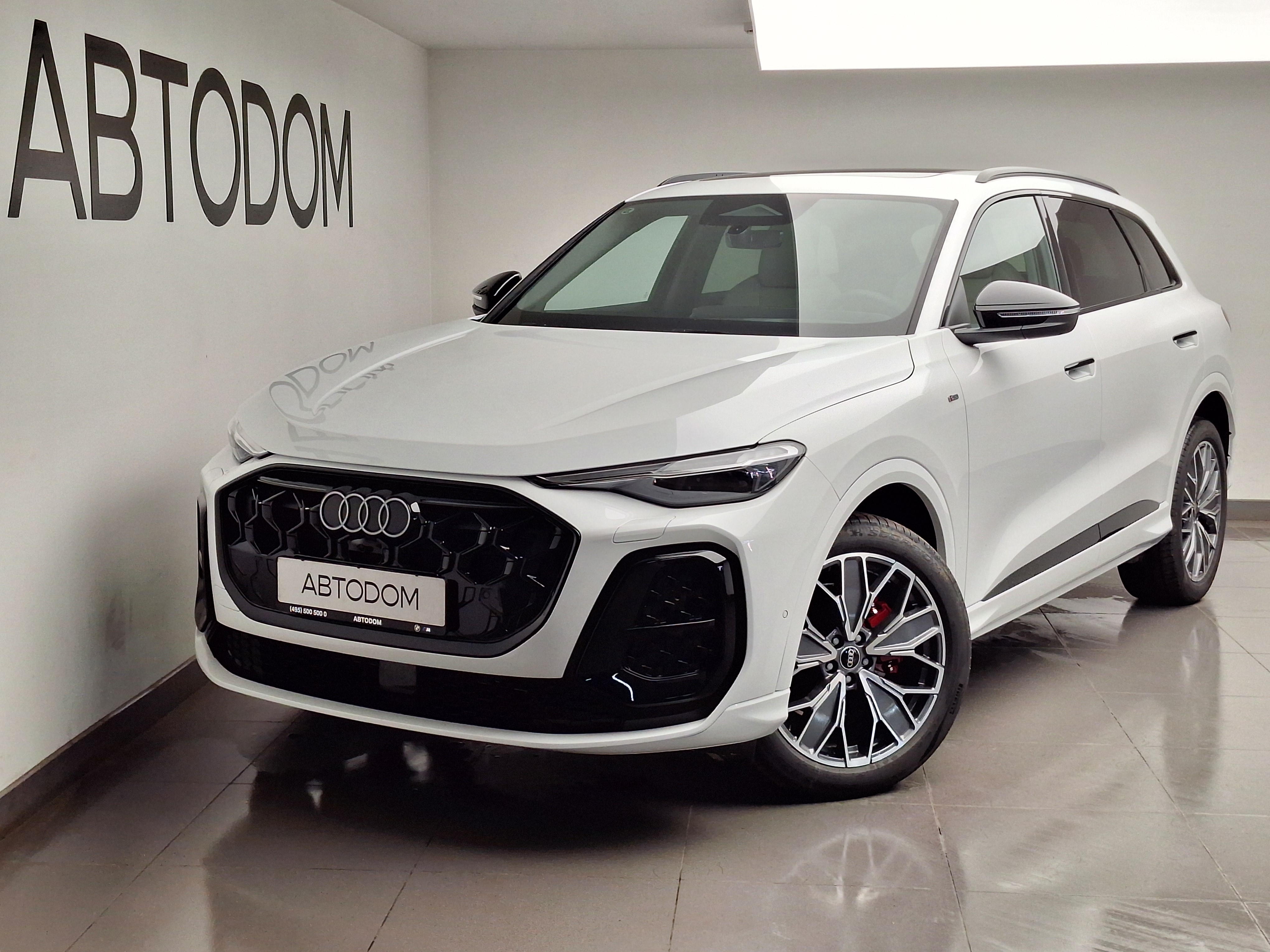 Audi Q5 III поколение 2.0 AMT 4WD (204 л.с.) 40 TFSI Quattro Белый 2025 