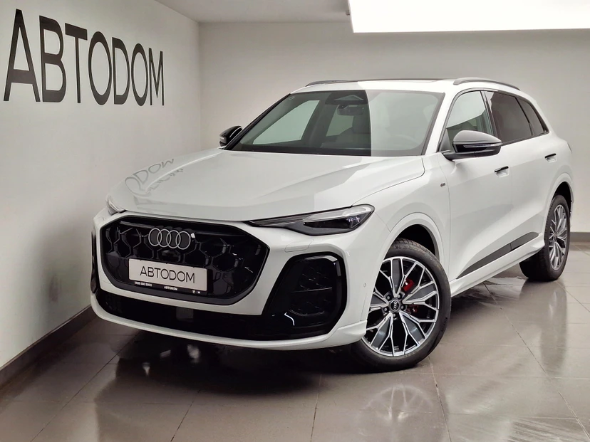 Audi Q5 III поколение 2.0 AMT 4WD (204 л.с.) 40 TFSI Quattro Белый 2025