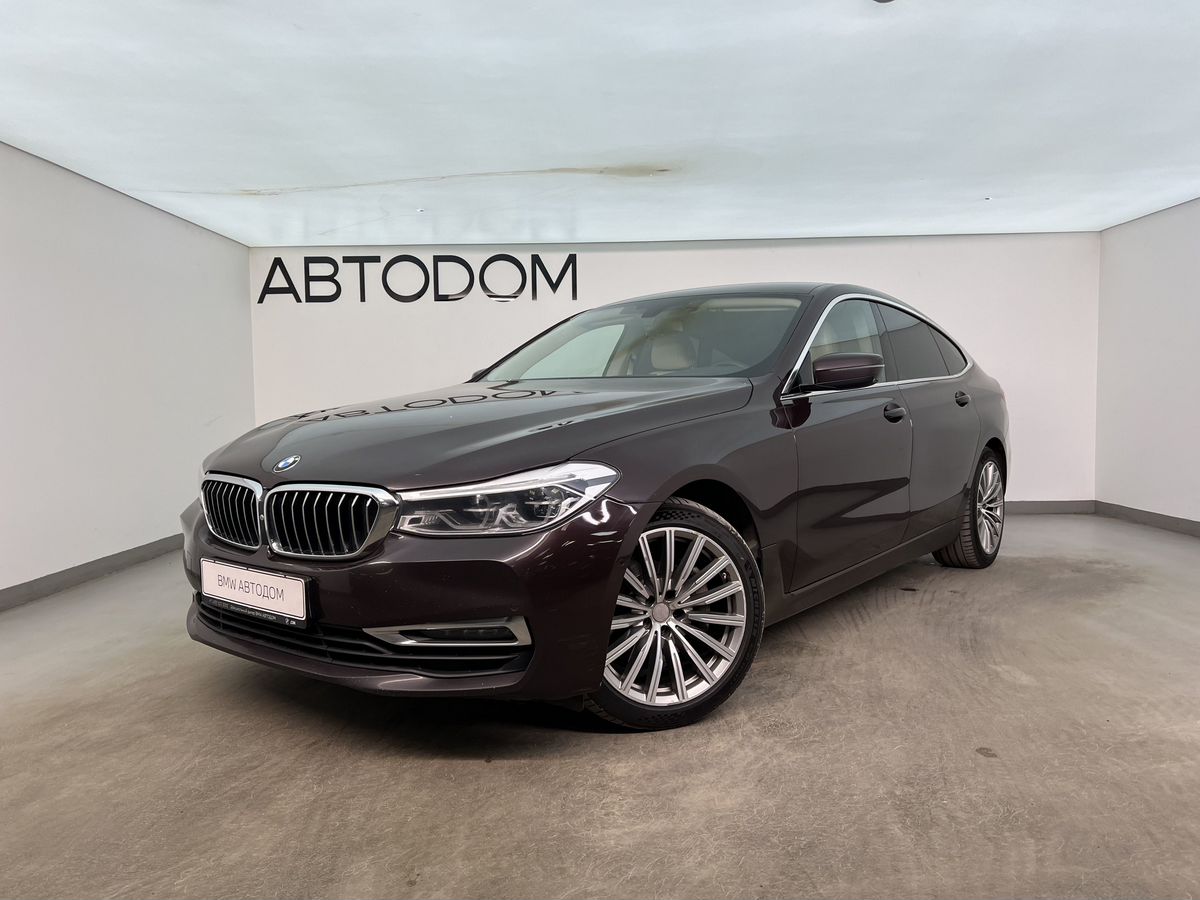BMW 6 серии IV поколение (G32) 620 2.0d AT 4WD (190 л.с.) Base Красный 2019 с пробегом 301 400 км