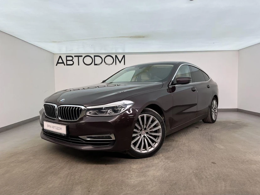 BMW 6 серии IV поколение (G32) 620 2.0d AT 4WD (190 л.с.) Base Красный 2019 с пробегом 301 400 км