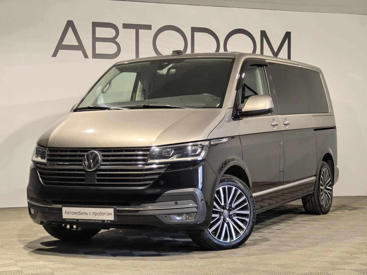 Volkswagen Multivan IV (T6) [рестайлинг] 2.0d AMT 4WD (199 л.с.) Highline Серый 2020 с пробегом 104 461 км