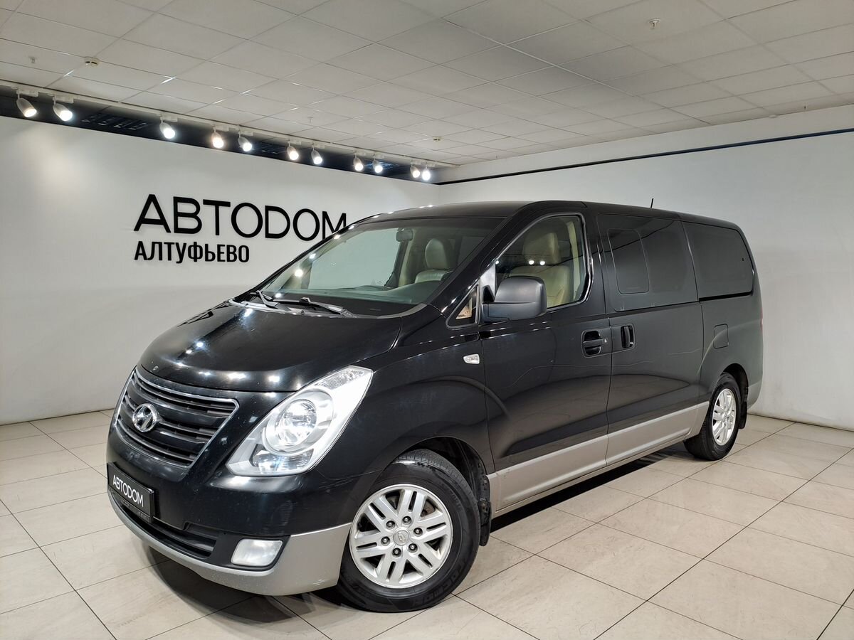 Hyundai H-1 II [рестайлинг] 2.5d AT (170 л.с.) Active Чёрный 2016 с пробегом 260 016 км