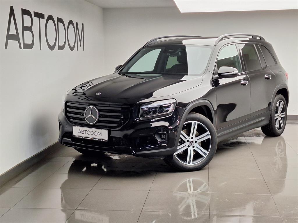 Автомобиль Mercedes-Benz GLB I (X247) [рестайлинг] 220 2.0 AMT 4Matic (190 л.с.) Base Чёрный 2024 