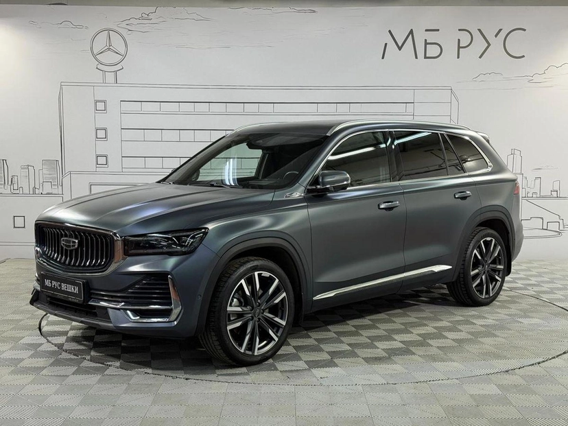 Автомобиль Geely Monjaro I поколение 2.0 AT 4WD (238 л.с.) Flagship Чёрный 2024 с пробегом 32 120 км