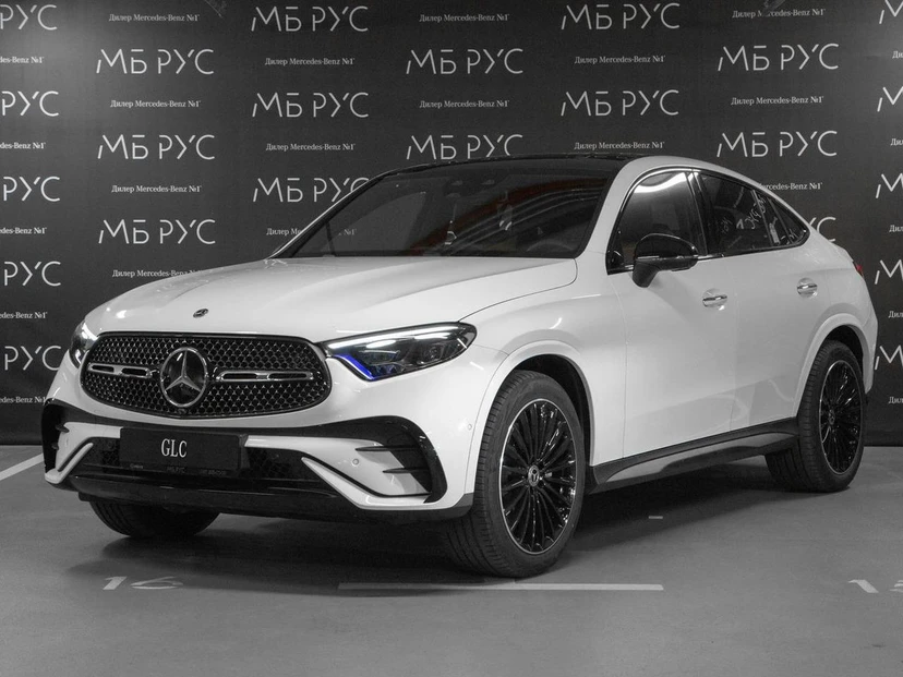 Mercedes-Benz GLC coupe II поколение (C254) 2.0 AT 4Matic (258 л.с.) Base Белый 2026
