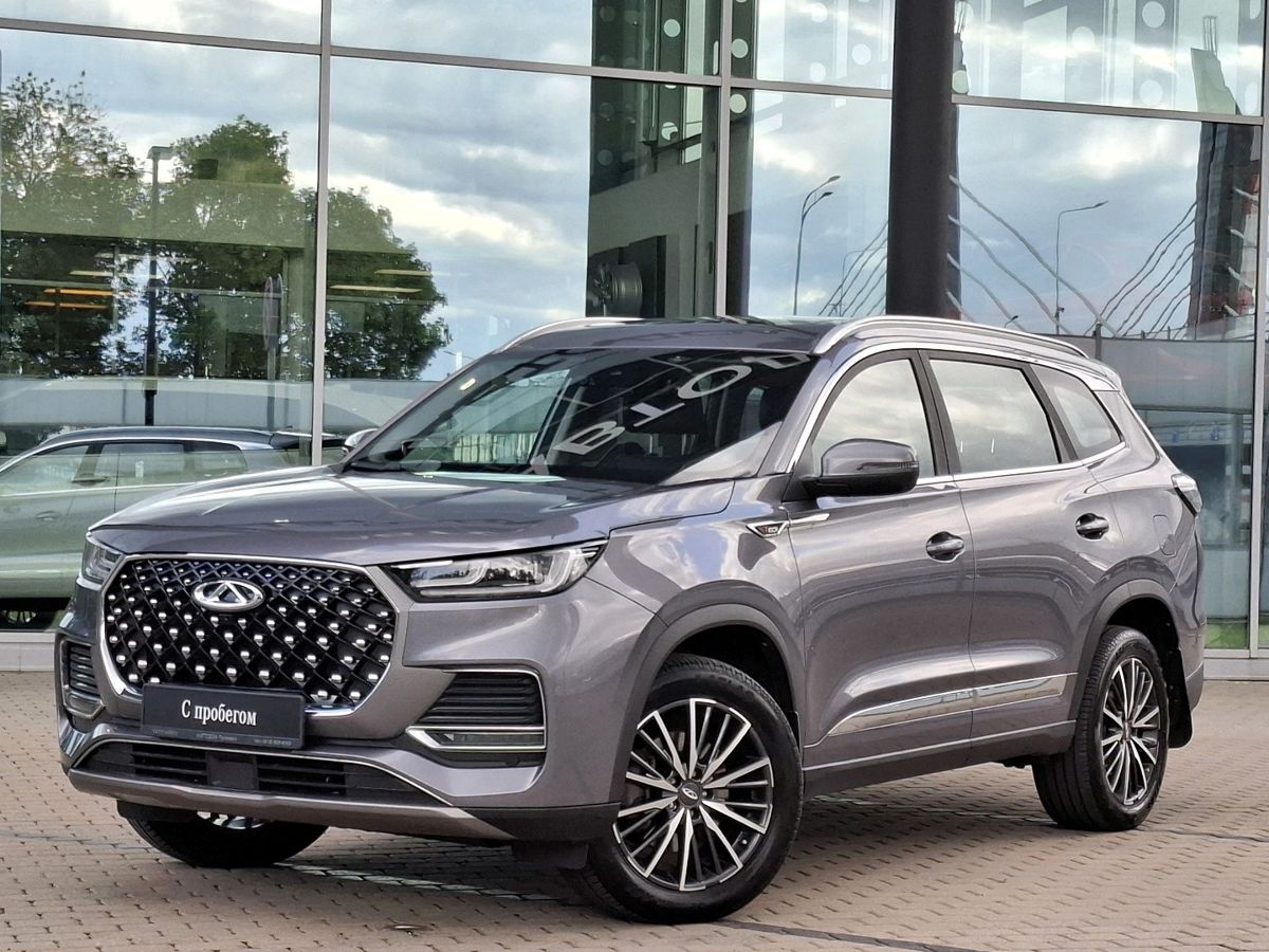 CHERY Tiggo 8 Pro Max I поколение 2.0 AMT 4WD (197 л.с.) Dreamline Серый 2023 с пробегом 38 970 км