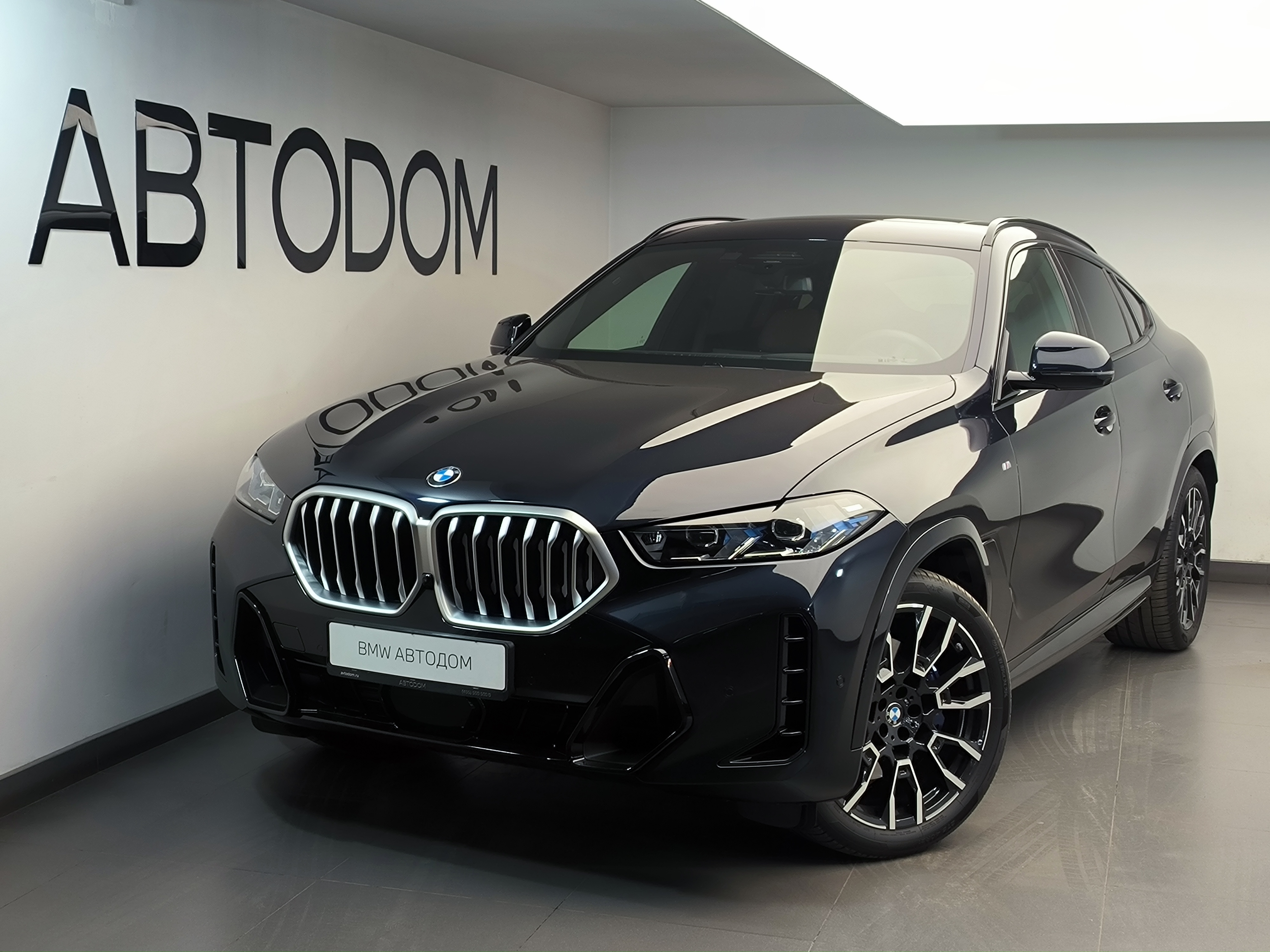 BMW X6 III (G06) [рестайлинг] 3.0 AT 4WD (381 л.с.) xDrive40i Чёрный 2025 