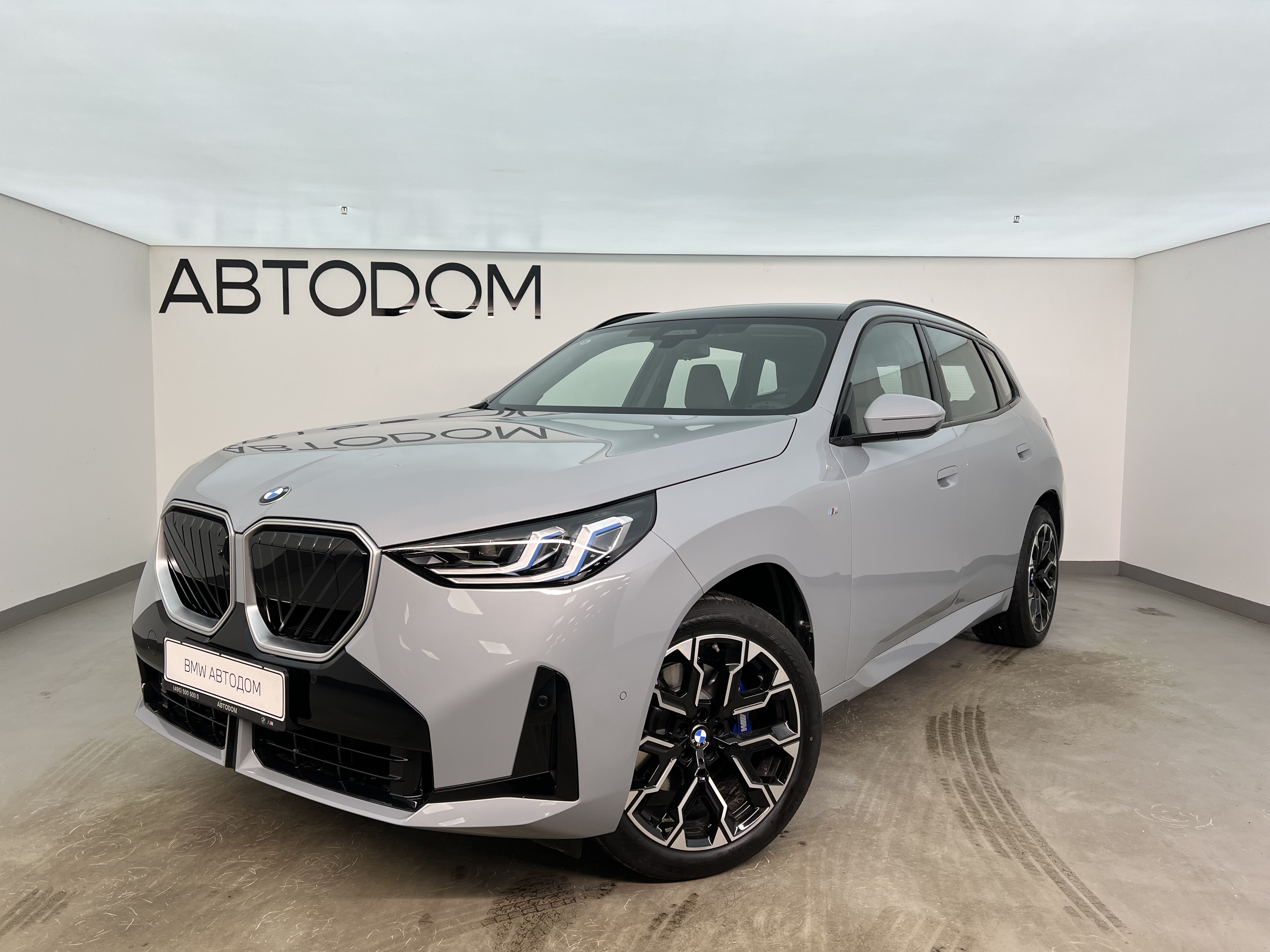 Автомобиль BMW X3 IV поколение (G45/G48) 2.0 AT 4WD (258 л.с.) xDrive30Li Серый 2025 