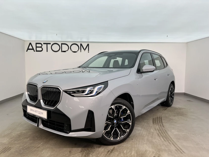 Автомобиль BMW X3 IV поколение (G45/G48) 2.0 AT 4WD (258 л.с.) xDrive30Li Серый 2025