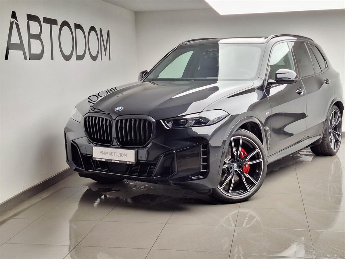 BMW X5 IV поколение (G05) 3.0d AT 4WD (249 л.с.) Base Чёрный 2025 